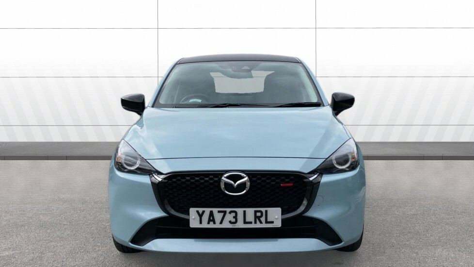Mazda 2 Homura Aka Blue #3