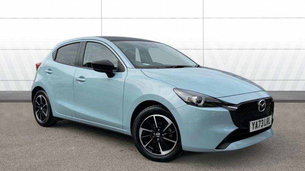 Mazda 2 Homura Aka Blue