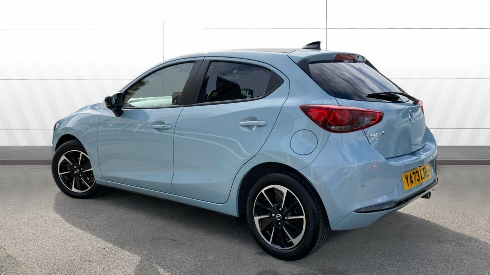 Mazda 2 Homura Aka Blue #2