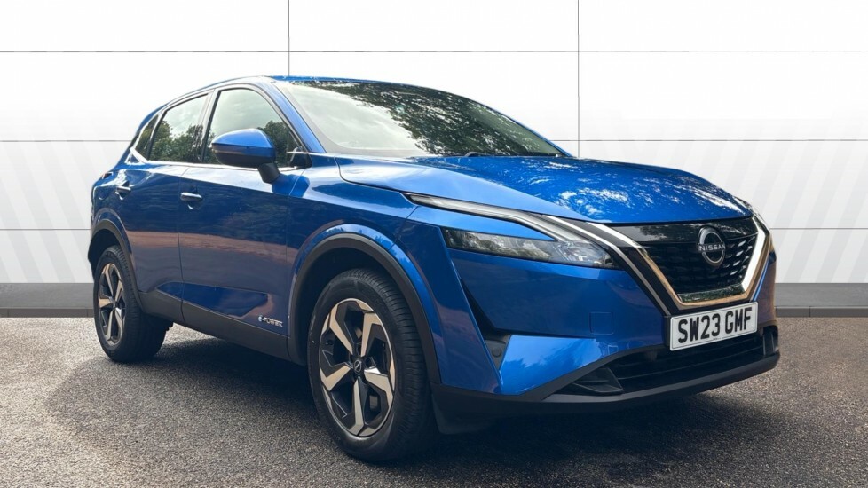 Nissan Qashqai Acenta Premium Blue