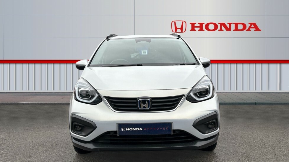 Honda Jazz Crosstar Ex YV21LOH White #6