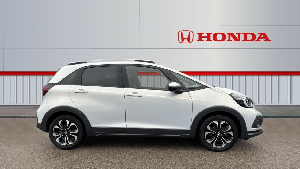 Honda Jazz Crosstar Ex YV21LOH White #5