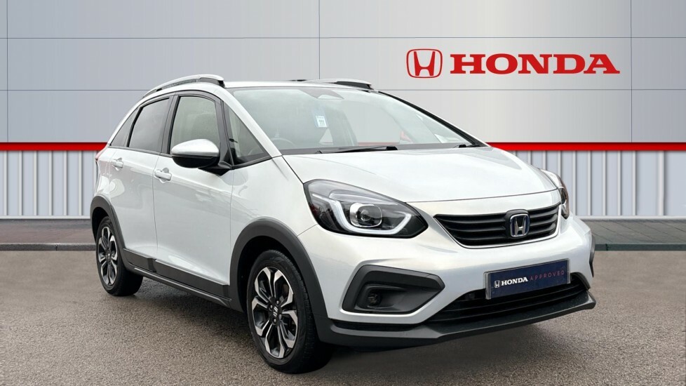 Honda Jazz Crosstar Ex White