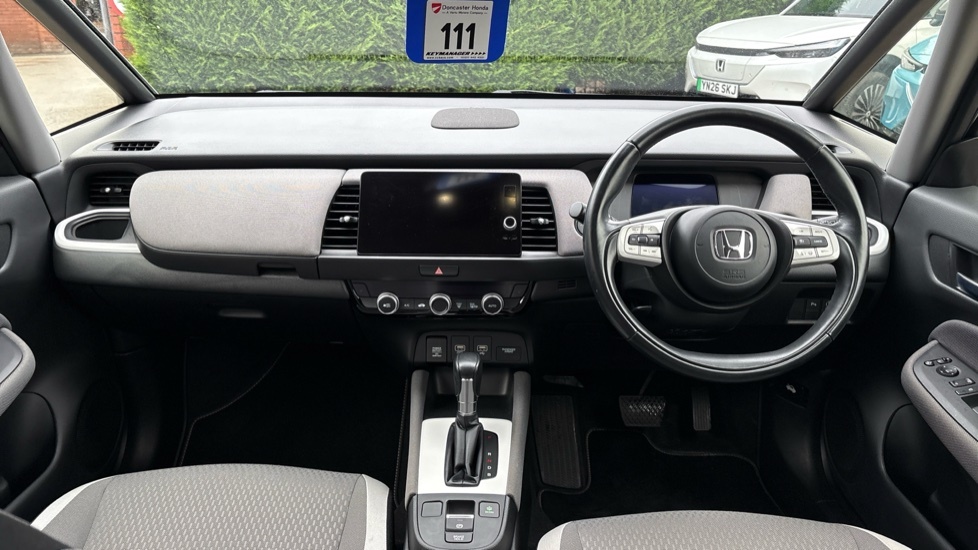 Honda Jazz Crosstar Ex YV21LOH White #4