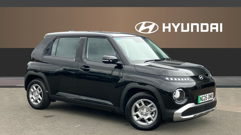 Hyundai Inster 01 Black