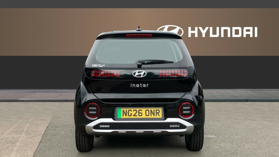 Hyundai Inster 01 Black #6