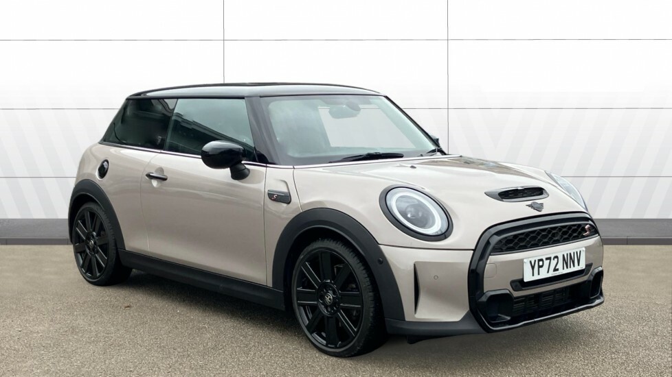Mini Hatch Cooper S Exclusive Grey