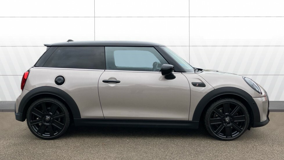 Mini Hatch Cooper S Exclusive YP72NNV Grey #5