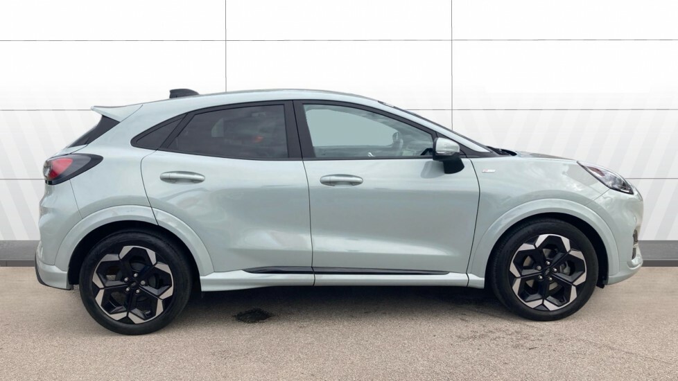 Ford Puma St-line X MJ74UUL Grey #5