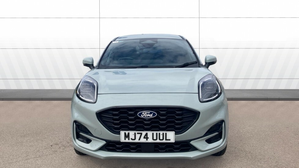 Ford Puma St-line X MJ74UUL Grey #3