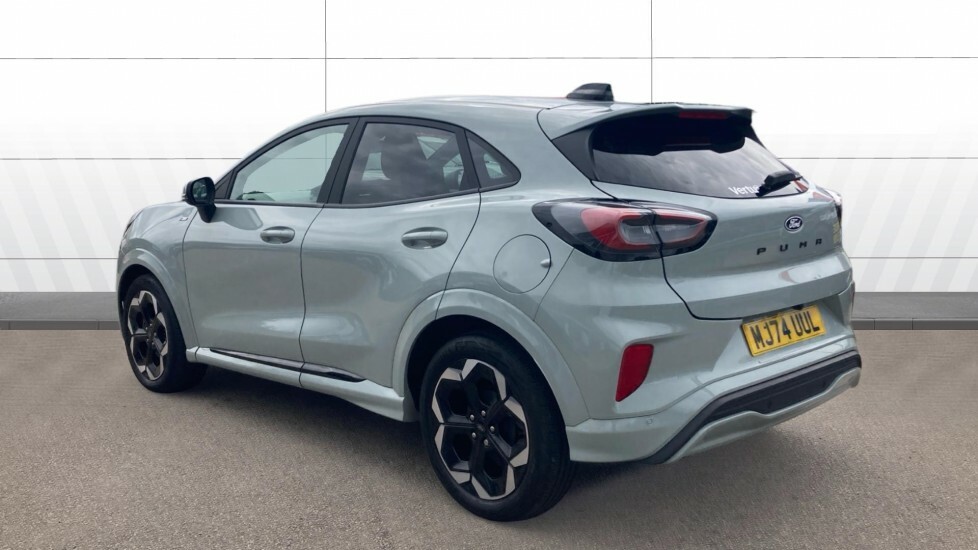 Ford Puma St-line X MJ74UUL Grey #2