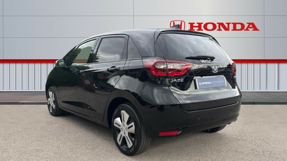 Honda Jazz Ex Black #3