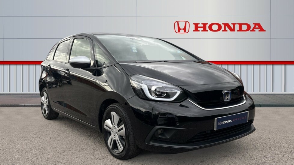 Honda Jazz Ex Black