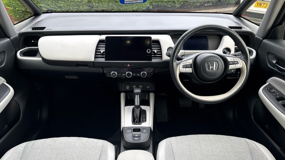 Honda Jazz Ex Black #4