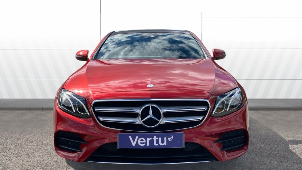 Mercedes-Benz E Class Amg Line KT16DLJ Red #3