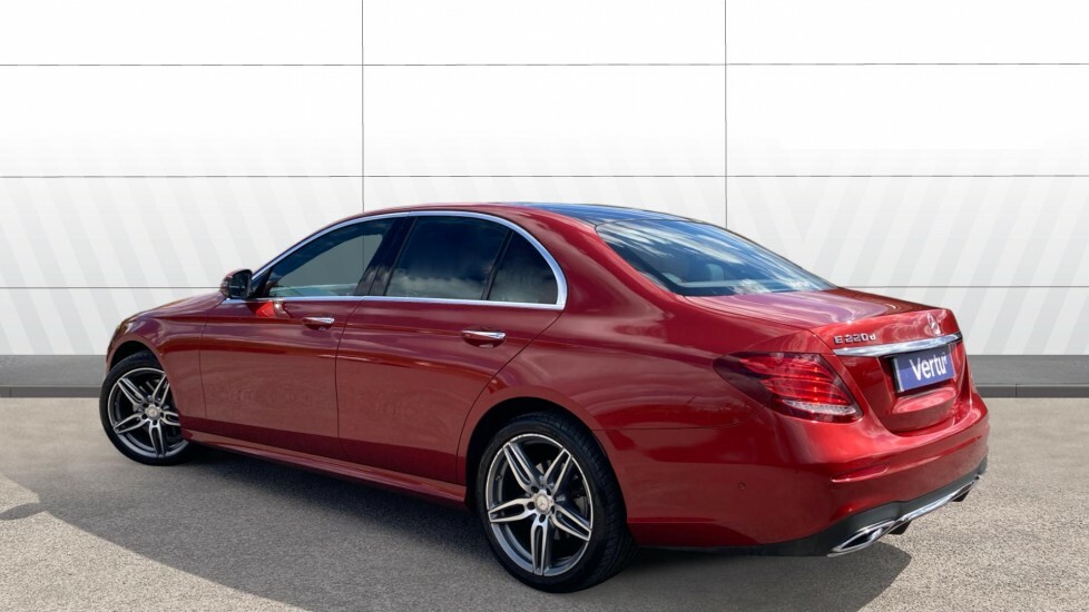 Mercedes-Benz E Class Amg Line KT16DLJ Red #2