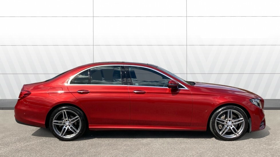Mercedes-Benz E Class Amg Line KT16DLJ Red #5