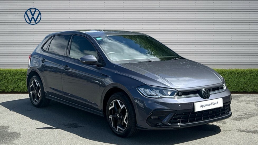 Volkswagen Polo R-line Grey