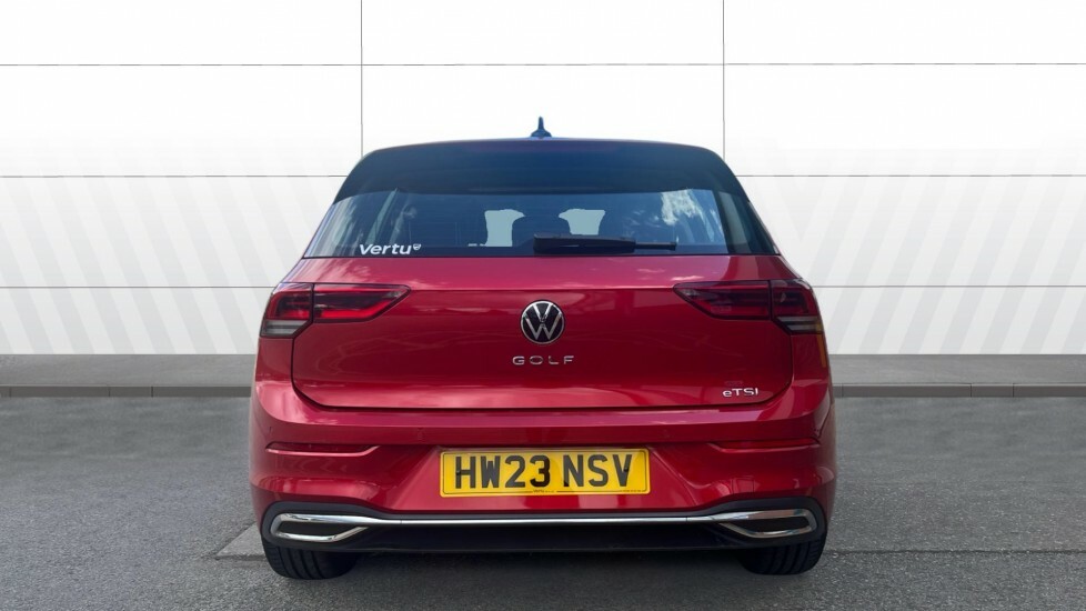 Volkswagen Golf Style HW23NSV Blue #6