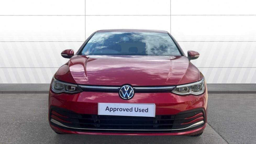 Volkswagen Golf Style HW23NSV Blue #3