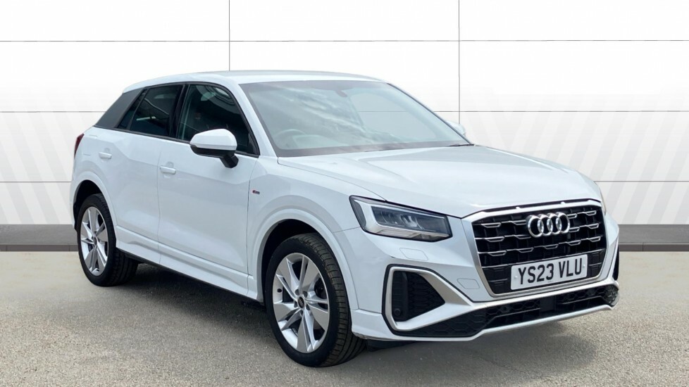 Audi Q2 S Line White
