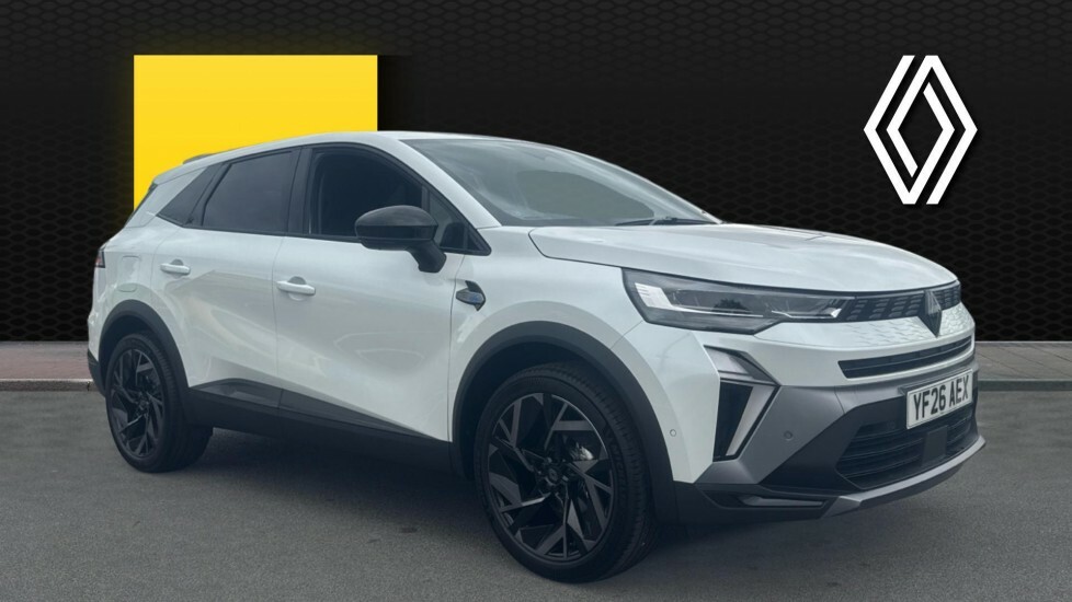 Renault Symbioz Techno Esprit Alpine White