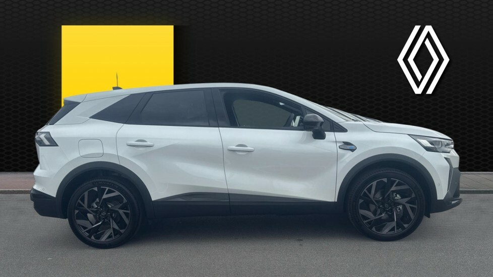 Renault Symbioz Techno Esprit Alpine White #5