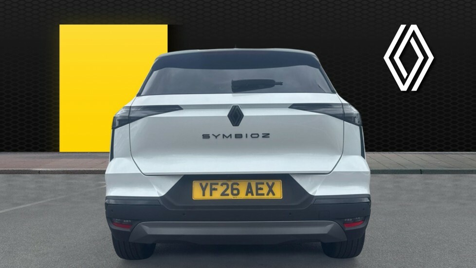 Renault Symbioz Techno Esprit Alpine White #6
