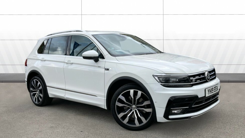 Volkswagen Tiguan R-line Tech White