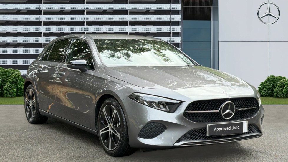 Mercedes-Benz A Class Sport Grey