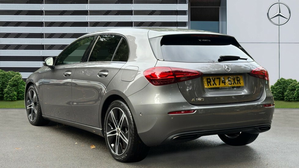 Mercedes-Benz A Class Sport Grey #2