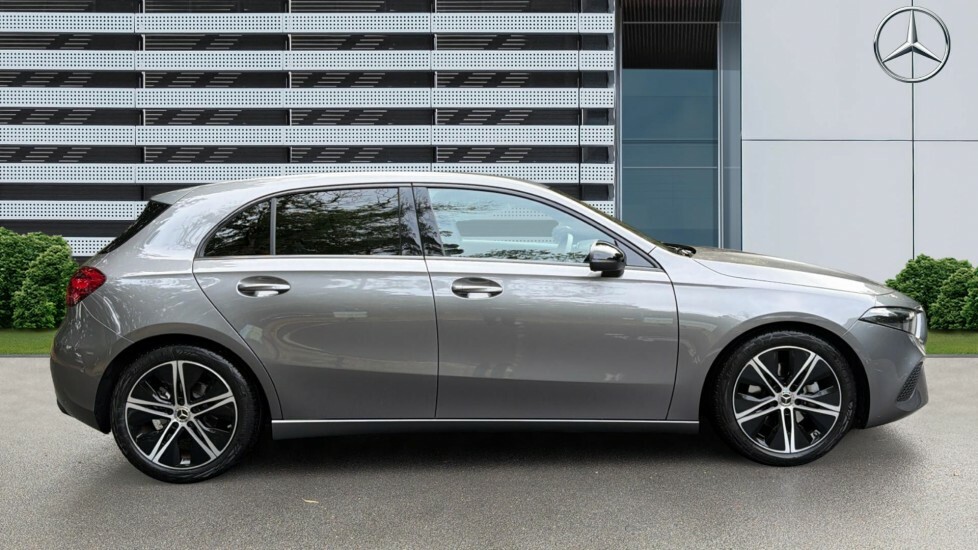 Mercedes-Benz A Class Sport Grey #5