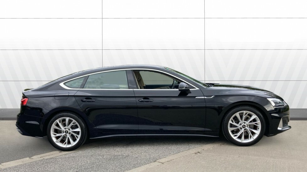 Audi A5 Sport DC73KZK Black #5