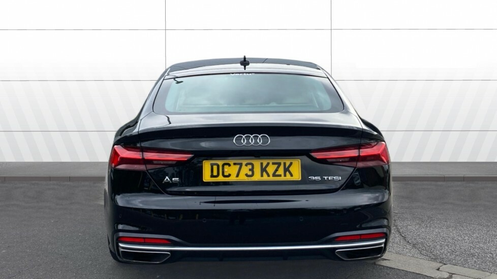 Audi A5 Sport DC73KZK Black #6