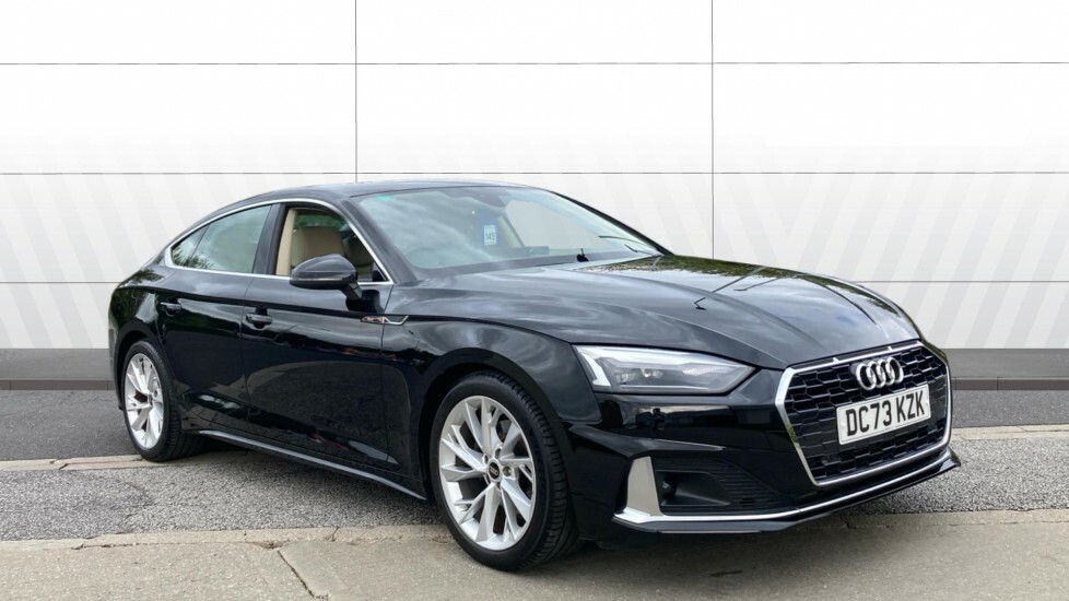 Audi A5 Sport Black
