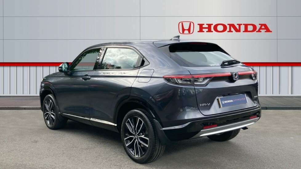 Honda Hr-V Advance Grey #3