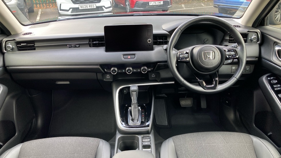 Honda Hr-V Advance Grey #4