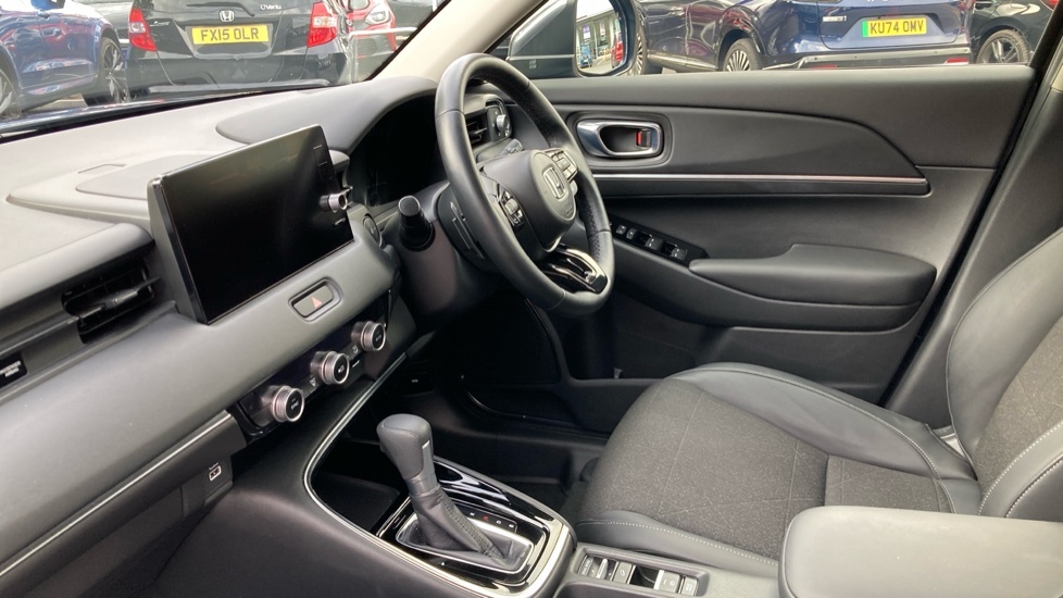 Honda Hr-V Advance Grey #2