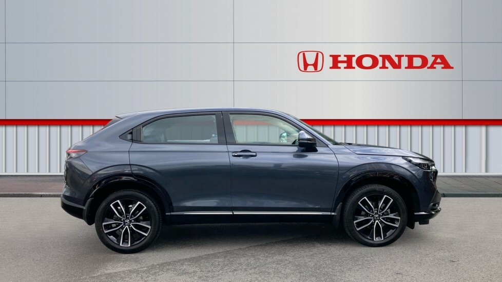 Honda Hr-V Advance Grey #5