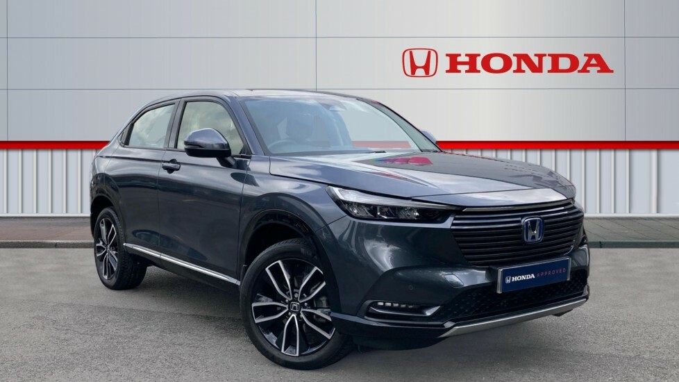 Honda Hr-V Advance Grey