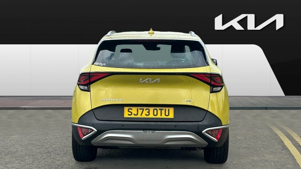Kia Sportage Sportage 3 Phev 4X4 Yellow #6