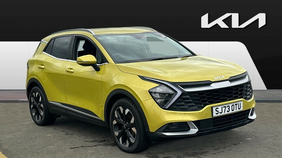 Kia Sportage Sportage 3 Phev 4X4 Yellow #1