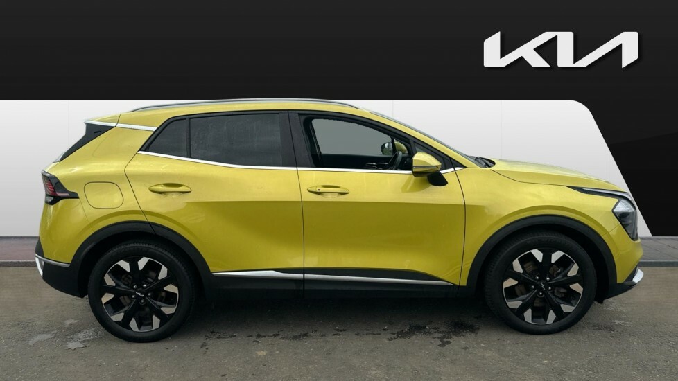 Kia Sportage Sportage 3 Phev 4X4 Yellow #5