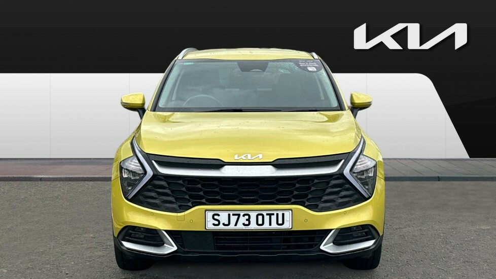 Kia Sportage Sportage 3 Phev 4X4 Yellow #3