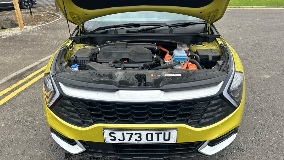 Kia Sportage Sportage 3 Phev 4X4 Yellow #8