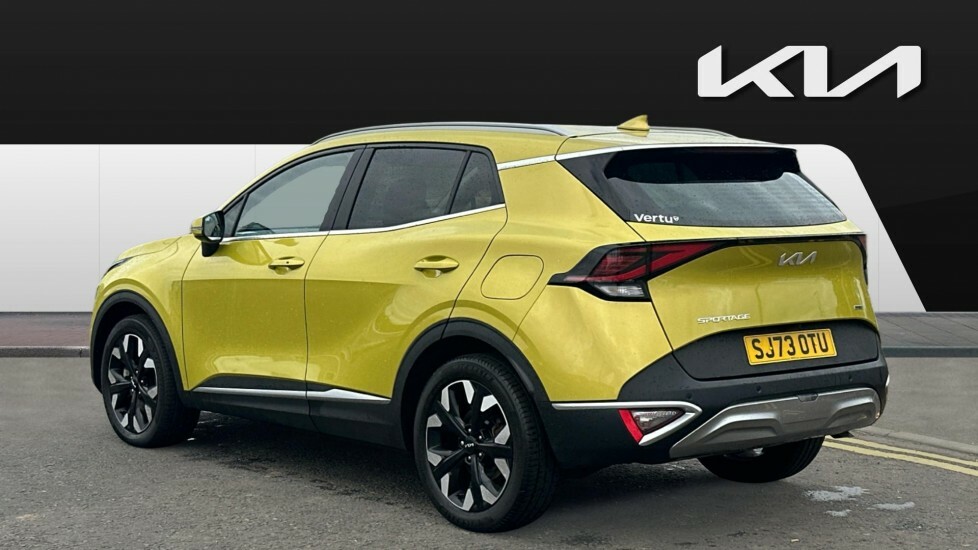 Kia Sportage Sportage 3 Phev 4X4 Yellow #2