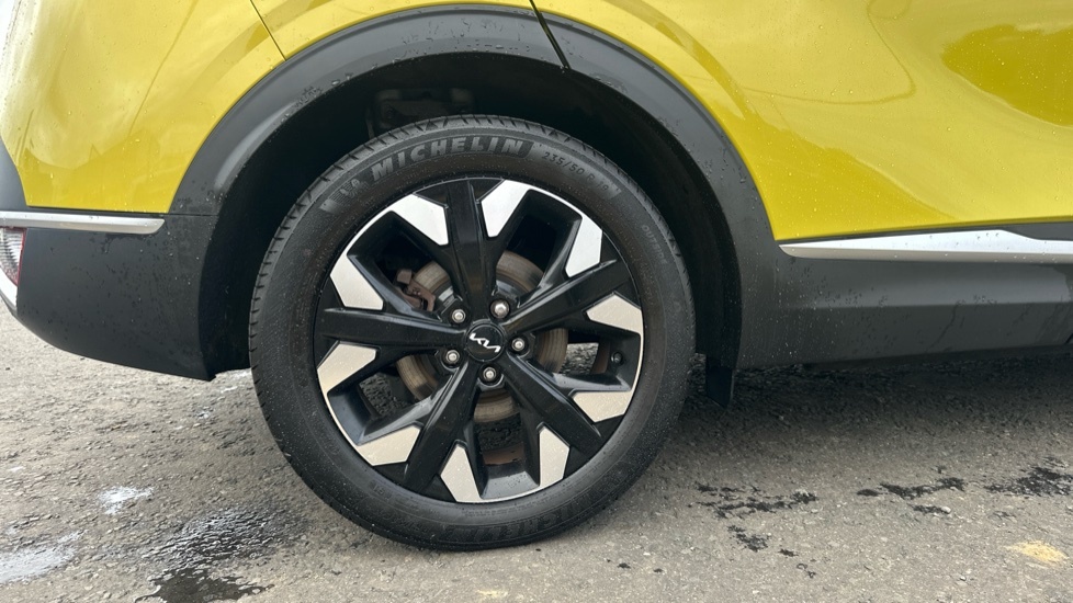 Kia Sportage Sportage 3 Phev 4X4 Yellow #7