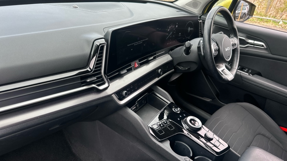 Kia Sportage Sportage 3 Phev 4X4 Yellow #9
