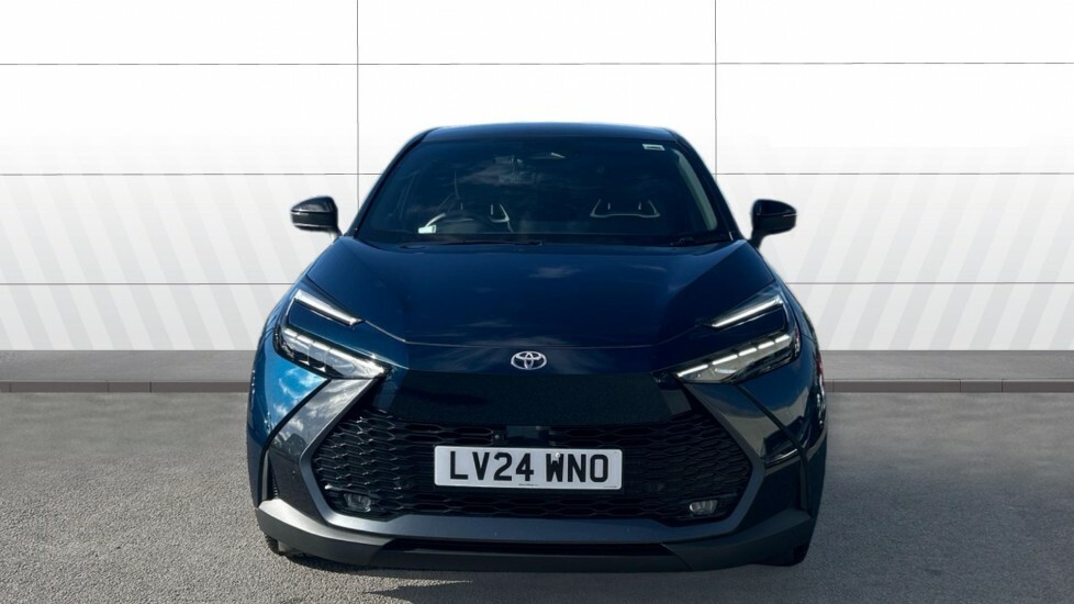 Toyota C-Hr Excel Blue #3