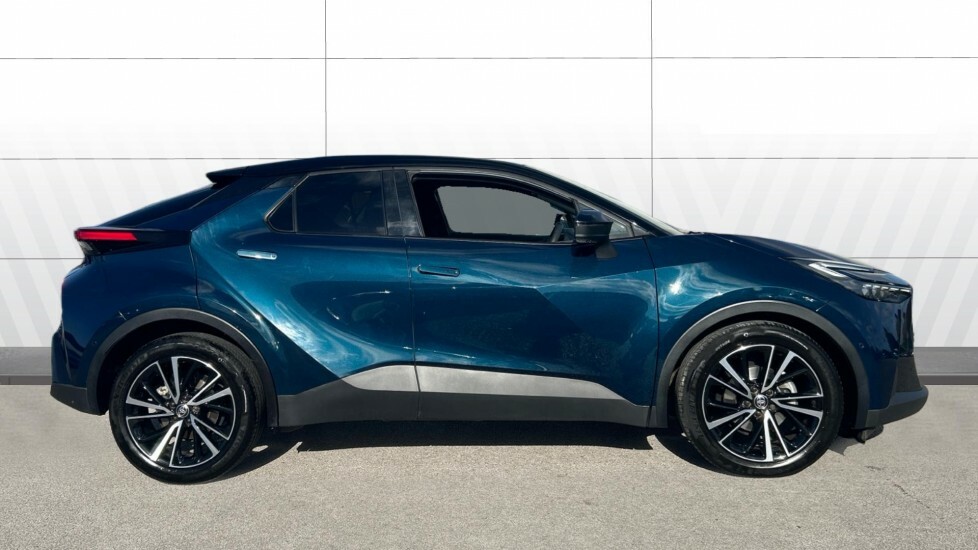Toyota C-Hr Excel Blue #5